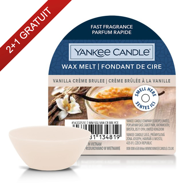 Ceara Parfumata Vanilla Crème Brûlée, Yankee Candle Ceara Parfumata Vanilla Crème Brûlée, Yankee Candle